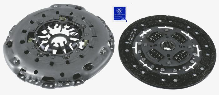 Selbsteinstellender Kupplungssatz (kein Entriegelungslager, 240mm) passt zu:...