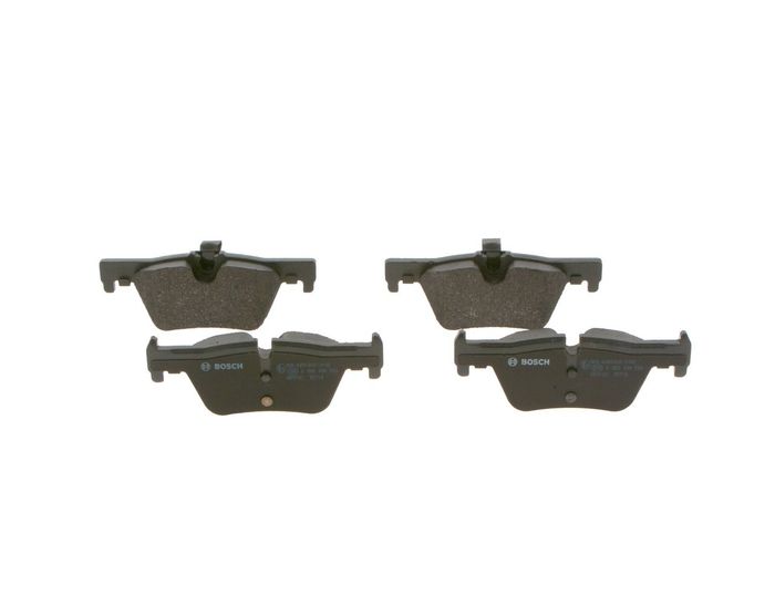 Bremsbelagsatz hinten , passt zu: BMW 1 (F20), 1 (F21), 2 (F22, F87), 2 (F23)...