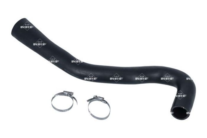Luftkühlerschlauch (unten, durchmesser 36mm, länge 700mm, schwarz) passt zu:...
