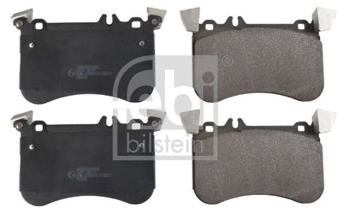 Bremsbelagsatz vorne , passt zu: MERCEDES A (W176), CLA (C117), CLA SHOOTING...