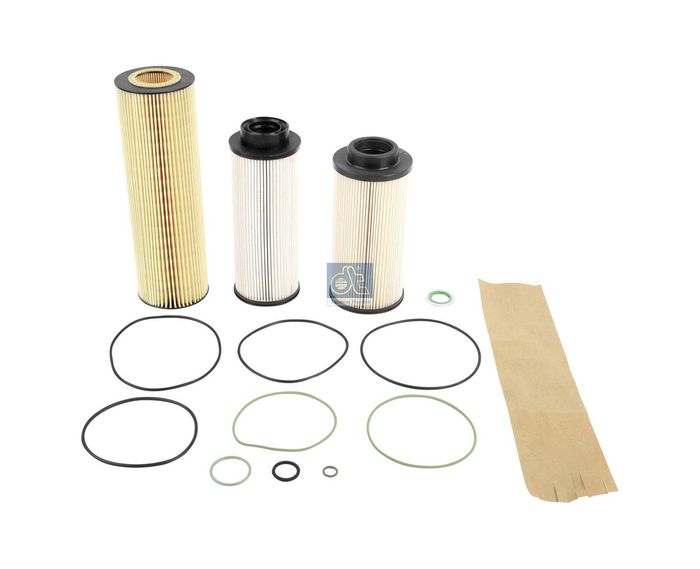 Kraftstofffilter (Satz) passt zu: SCANIA G I, P I, R I DC09.108-DC9.39 04.04-...