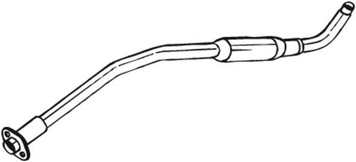 Mittelschalldämpfer