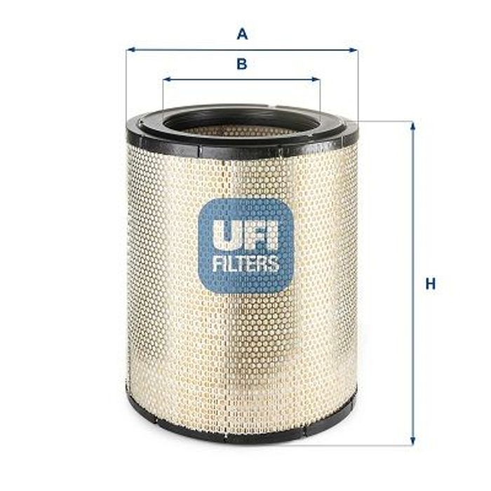 Luftfilter 392x314x208,4 passt zu: AG CHEM 1903, 9103, 2505, 9105; AVELING-BA...