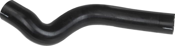 Kühlsystem Gummischlauch oben (31mm/31mm) passt zu: OPEL COMBO, CORSA B 1.5D/...