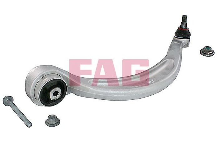 Schwinge der Radaufhängung vorn R vorne 16,9 mm (Aluminium) passt zu: AUDI A4...