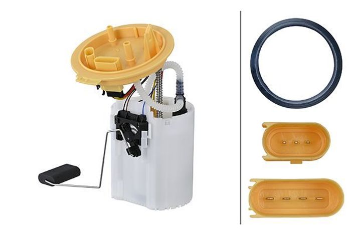 elektrische Kraftstoffpumpe (Modul) passt zu: AUDI A3, A3 ALLSTREET, Q2, TT;...
