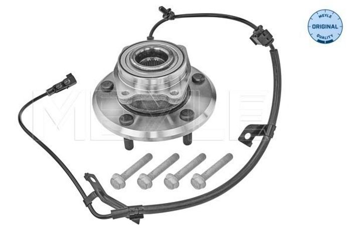 Radlagersatz mit Nabe hinten L (mit Naben) (30x161,7x50) passt zu: DODGE JOUR...