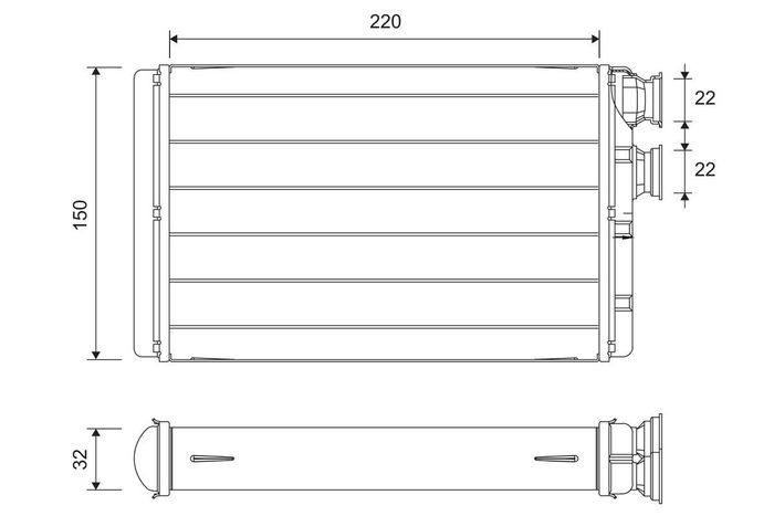Heizgerät passt zu: BMW 5 (G30, F90), 5 (G31), 6 GRAN TURISMO (G32), 7 (G11,...