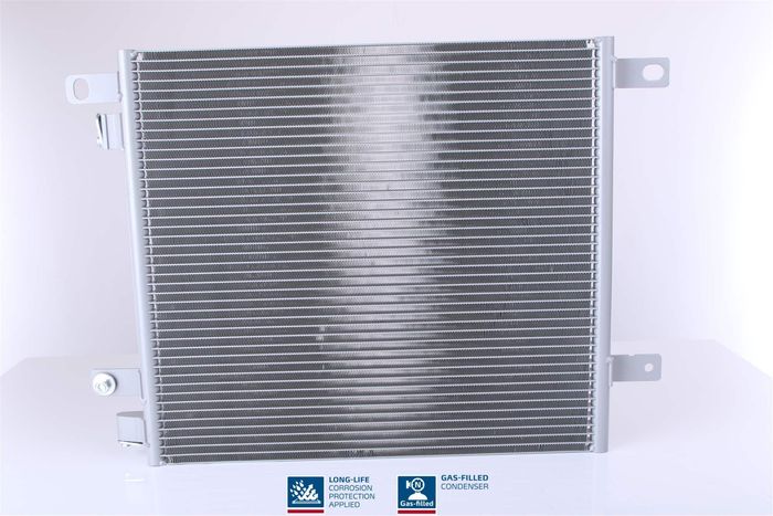 Klimaanlage Kondensator passt zu: DAF 65 CF, 75 CF, 85 CF, CF 65, CF 75, CF 8...