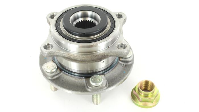 Radlagersatz mit Nabe vorne L/R (mit Naben) (35,18x91,92x50) passt zu: HYUNDA...