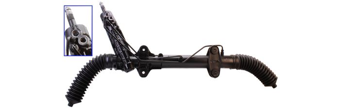 Servolenkgetriebes hydraulisch (runderneuert) passt zu: MERCEDES SPRINTER 2-T...