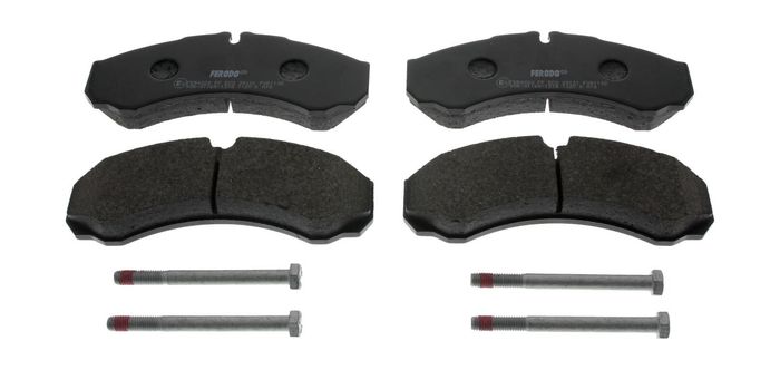 Bremsbelagsatz hinten/vorne BREMBO passt zu: IVECO DAILY I, DAILY II, DAILY I...