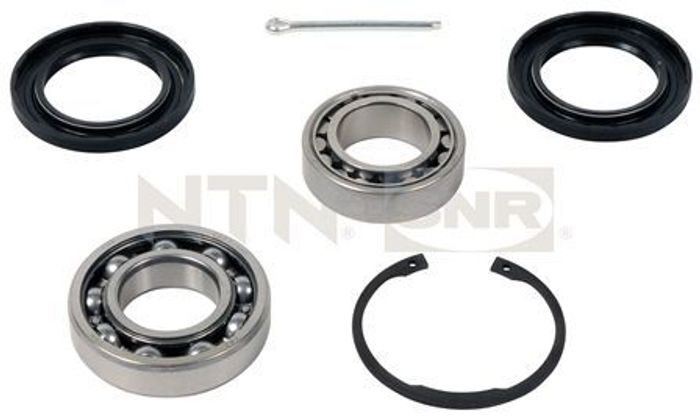Radlagersatz hinten L/R (35x72x17) passt zu: VW TRANSPORTER T2, TRANSPORTER T...