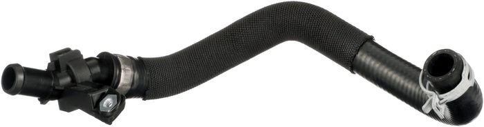 Heizgerätleitung (17,5mm, schwarz) passt zu: MERCEDES C (A205), C (C205), C (...
