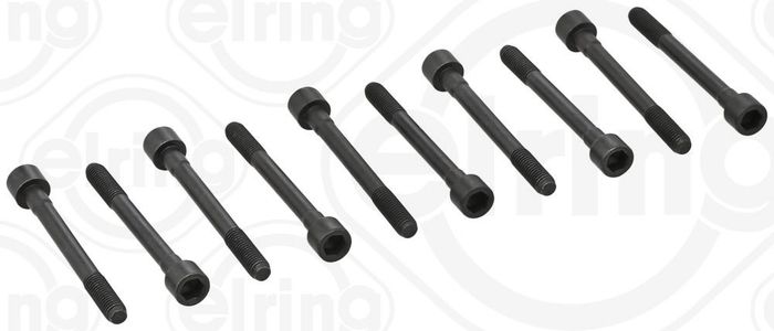 Schraubensatz der Zylinderköpfe passt zu: NISSAN 100NX, ALMERA I, PRIMERA, SE...
