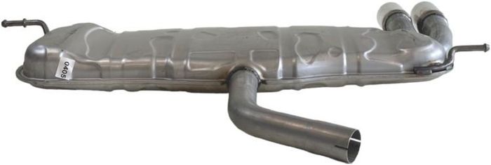 Schalldämpfer des Auspuffsystems hinten passt zu: AUDI A3 1.6 09.04-03.13