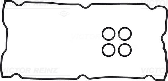 Ventildeckeldichtungssatz passt zu: CHRYSLER CARAVAN, GRAND VOYAGER III, PT C...