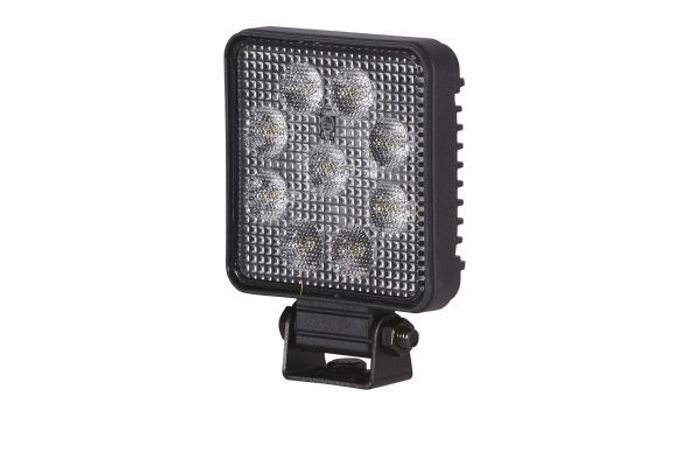 Arbeitslampe (LED, 12/24V, 9W, 1000lm, lEDs Anzahl: 9, länge: 800mm, höhe: 10...