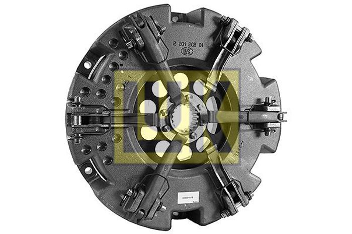 Kupplungsdruckplatte (355mm) passt zu: RENAULT 145-14 RE, 145-14 TA, 145-14 T...