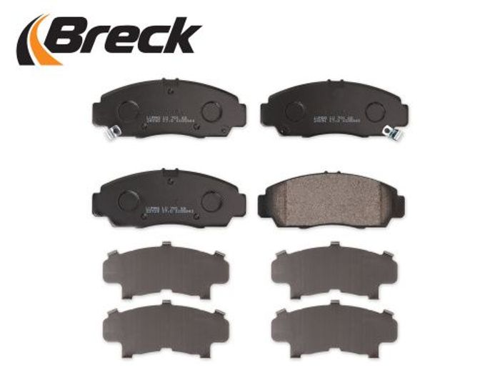 Bremsbelagsatz vorne , passt zu: ACURA TL; HONDA ACCORD VII, CIVIC IX, CIVIC...