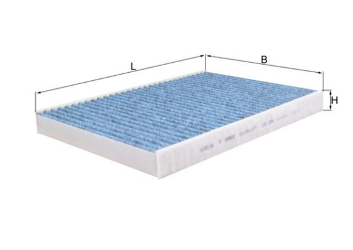 Filter, Innenraumluft