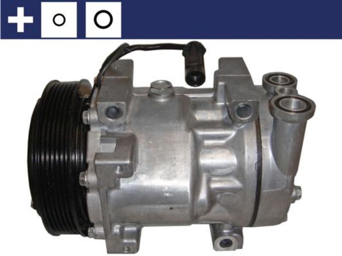 Klimakompressor passt zu: ALFA ROMEO 145, 146, 147, 156, 166, GT, GTV, SPIDER...