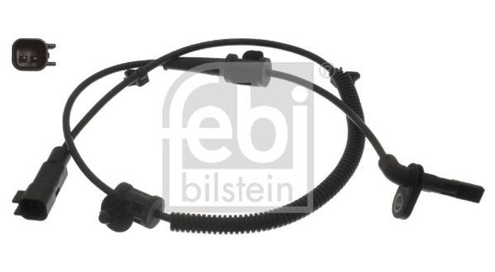 ABS-Sensor hinten L/R passt zu: OPEL INSIGNIA A; SAAB 9-5 1.4-2.8 07.08-03.17