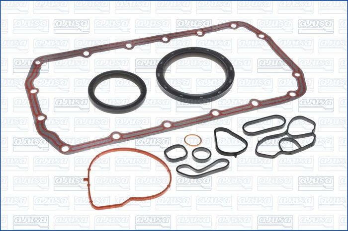kompletter Satz von Motordichtungen/unten passt zu: MINI (R56), (R57), (R58),...