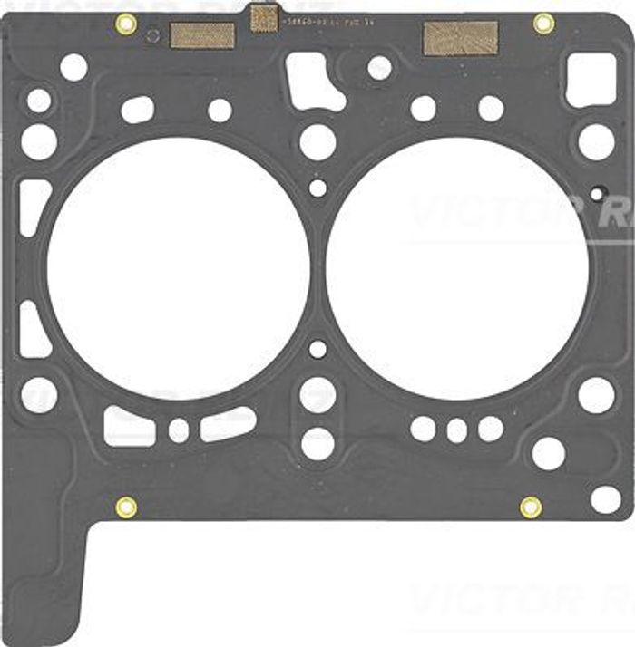Zylinderkopfdichtung (dicke: 0,72mm) passt zu: ALFA ROMEO MITO; FIAT 500, 500...