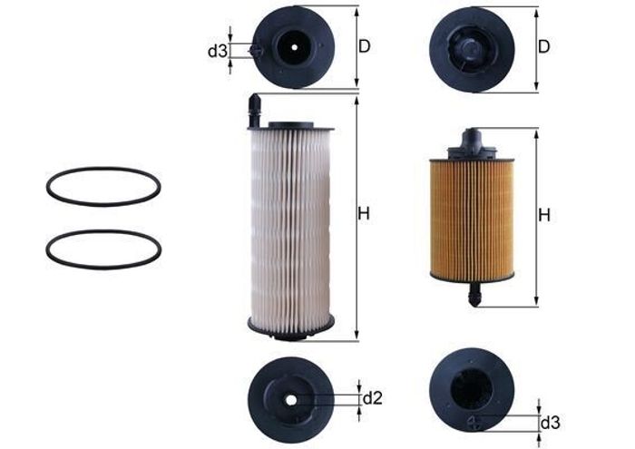 Kraftstofffilter passt zu: DAF XD, XDC, XF II, XFC, XG, XG+ MX-11220-MX-13390...