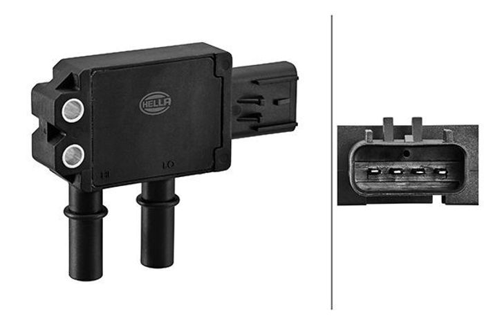 Sensor, Abgasdruck