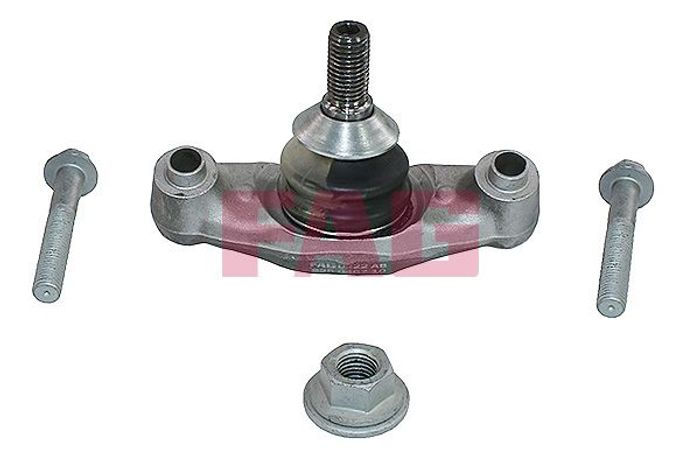 Schwingenbolzen vorne L/R (unten vorne) (kegeldurchmesser 19,4mm) passt zu: V...