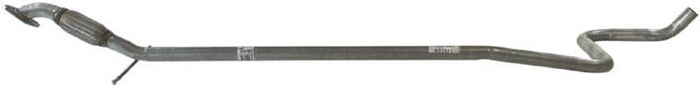 Auspuffrohr mitte (länge:2130mm) passt zu: FORD FIESTA VI 1.25/1.4/1.4LPG 06....