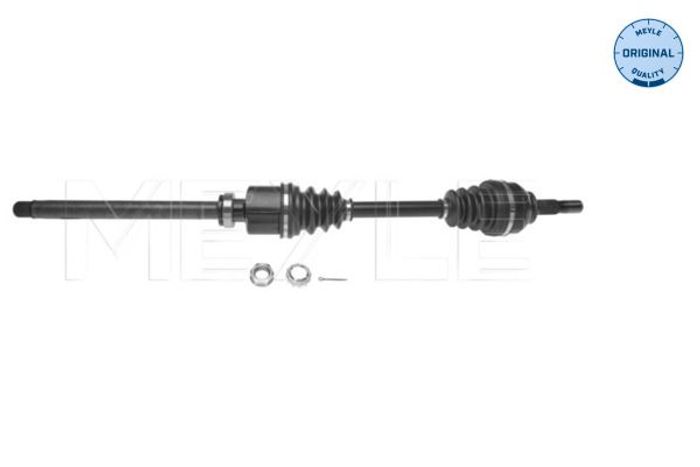 Achswelle vorne R 935mm passt zu: CITROEN C4 II; PEUGEOT 3008, 3008 I, 308, 3...