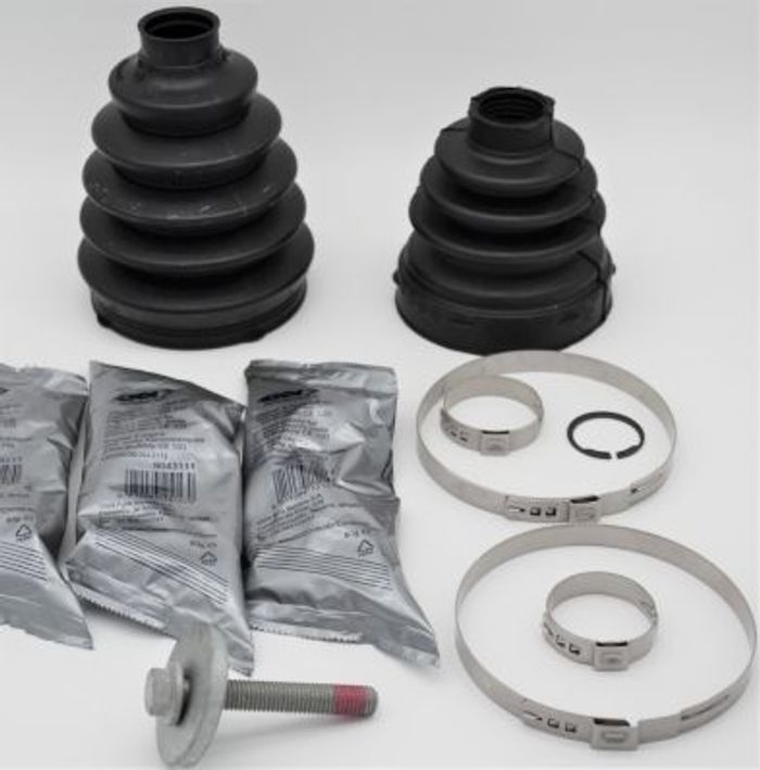 Gelenkabdeckung extern (fi: 27/89) (länge125) passt zu: VOLVO S60 II, S80 II,...