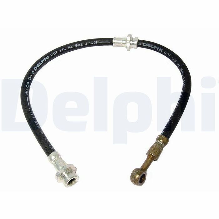 Bremsleitung elastisch hinten R (länge 556mm, M10x1) passt zu: NISSAN ALMERA...