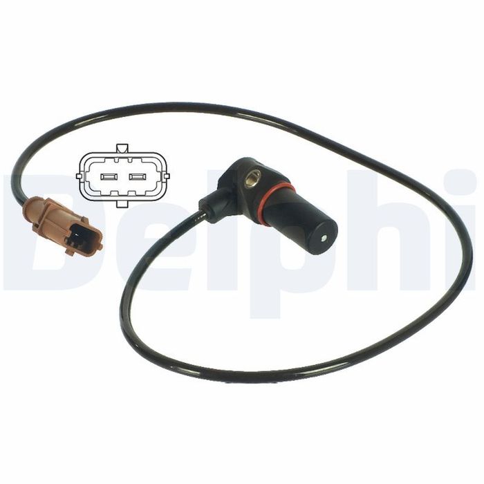 Kurbelwellensensor passt zu: ALFA ROMEO 145, 146, 147, 156, 166, GT, GTV, SPI...
