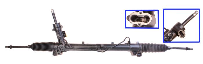 Servolenkgetriebes hydraulisch (runderneuert) passt zu: FORD C-MAX, FOCUS C-M...