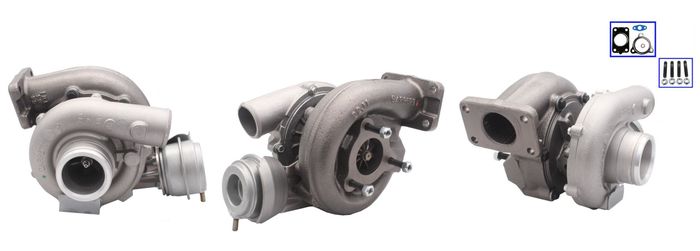 Turbolader (Runderneuert, mit Dichtungssatz) passt zu: VW TRANSPORTER T4 2.5D...