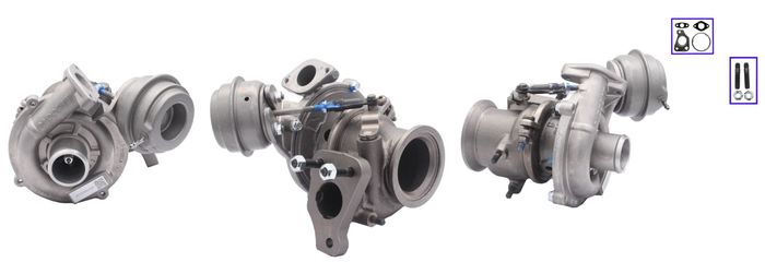 Turbolader (Runderneuert, mit Dichtungssatz) passt zu: CHEVROLET AVEO; CITROE...