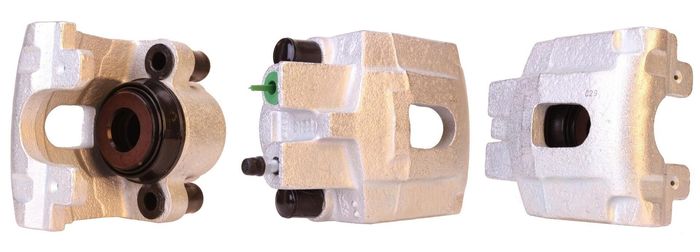 Scheibenbremsenklemme hinten R (runderneuert) passt zu: JEEP CHEROKEE, GRAND...