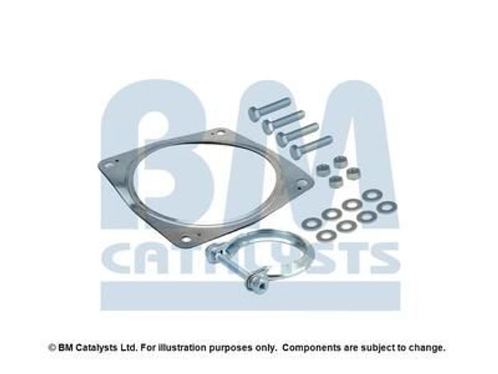 Befestigungsteil des Abgassystems (montagesatz) passt zu BM11129; BM11129P pa...