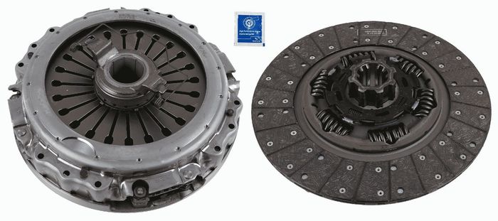 Kupplungssatz (400mm) passt zu: VOLVO FH12, FH16, FM12 12.1D/16.1D 08.93