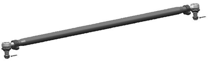 Spurstange (L-1690mm) passt zu: RVI C, MIDLUM; VOLVO FL, FL II, FL III 04.87