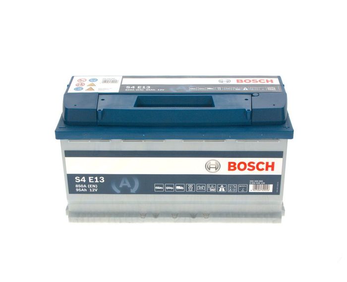 Batterie BOSCH 12V 95Ah/850A (EN) START&STOP EFB (P+ standardpol) 353x175x190...