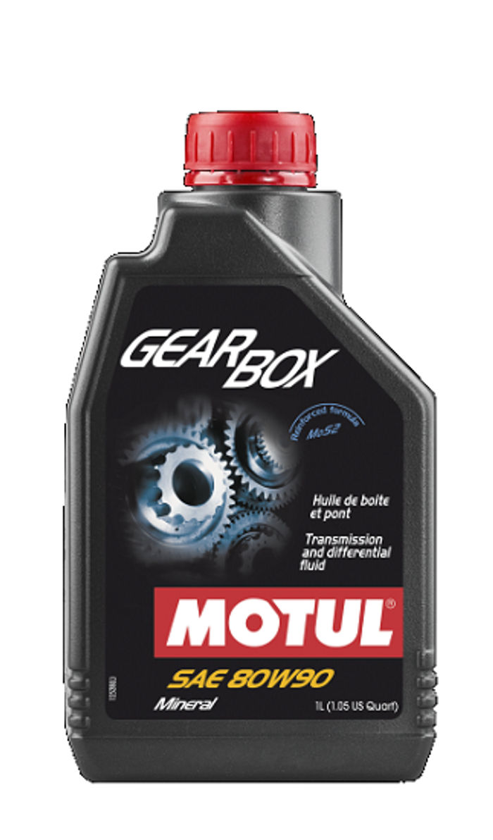 MTF Öl MOS2 (1L) 80W90 ; MIL L-2105D