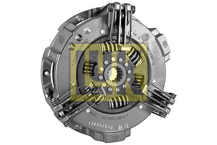 Kupplungsdruckplatte (280mm) passt zu: CASE IH 105 A 2WD, 105 A 4WD, 115 A 2W...