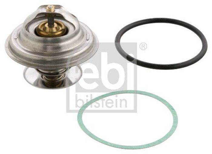 Thermostat, Kühlmittel