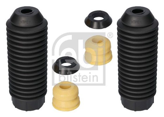 Montageset des Stoßdämpfers vorne passt zu: SMART FORTWO 0.8D/1.0/Electric 01...