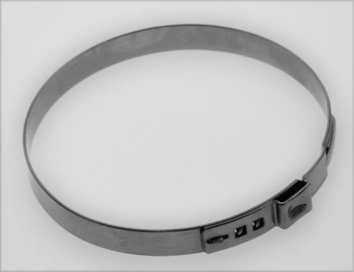 Gummischutzschelle 10Stück (82,9mm-84,2mm, länge: 150mm)